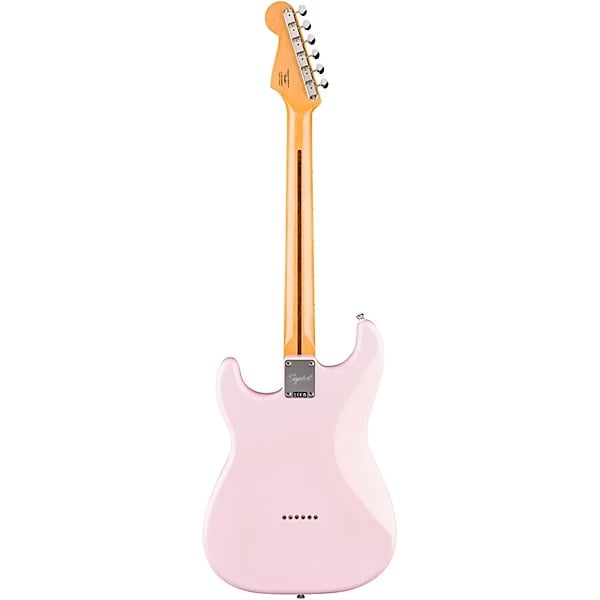 Squier Classic Vibe '50s Stratocaster HT Electric Guitar - Shell Pink 4