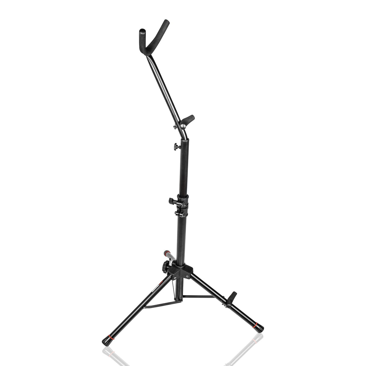 Gator Frameworks Tall Tripod Stand for Alto or Tenor Saxophone - (GFW-BNO-SAXTALL) 3
