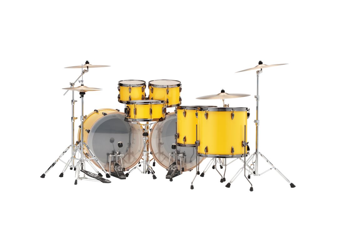 Tama 'Inspired by Lars Ulrich' Imperialstar 7 Piece Drum Kit