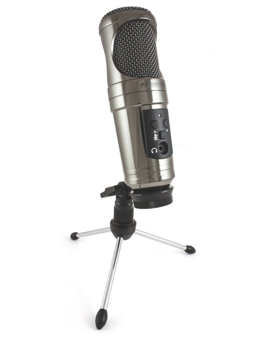 Proformance P755USB Recording Mic with Stand
