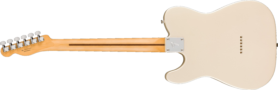 Fender Player II Modified Telecaster Electric Guitar - Olympic Pearl 2