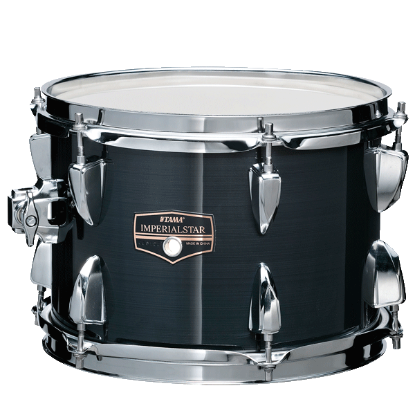 Tama Imperialstar 5 Piece Drum Set - Hairline Black 3