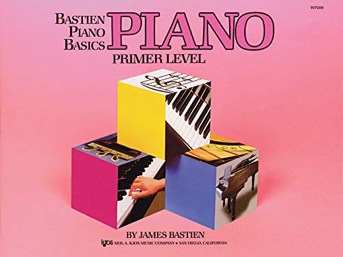 Bastien Piano Basics - Primer Level - WP200