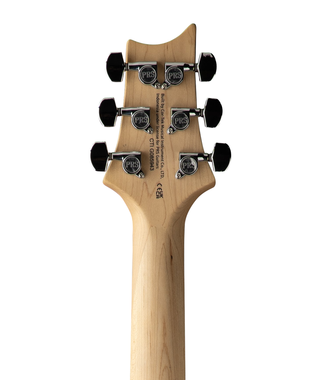 PRS SE Studio Standard Electric Guitar - Silvertone Gray 3