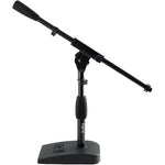 Gator Frameworks Bass Drum and Amp Mic Stand with Single Section Boom - (GFW-MIC-0821) 2