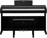 Yamaha Arius YDP-145B Digital Home Piano With Bench  - Black Walnut