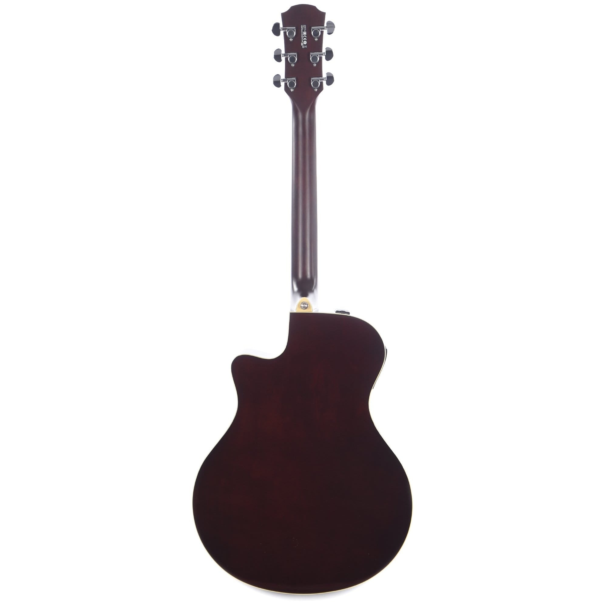 Yamaha APX600FM Thinline Acoustic Electric Guitar - Flame Maple