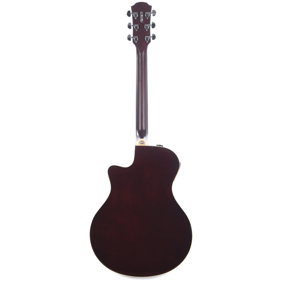 Yamaha APX600FM Thinline Acoustic Electric Guitar - Flame Maple Amber 5