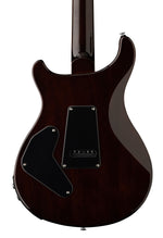PRS SE Custom 24 Semi-Hollow Piezo Electric Guitar - Orange Tiger Smokeburst 5