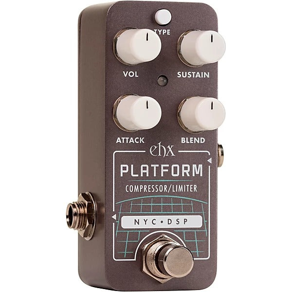 Electro-Harmonix Pico Platform Compressor/Limiter Effects Pedal 6