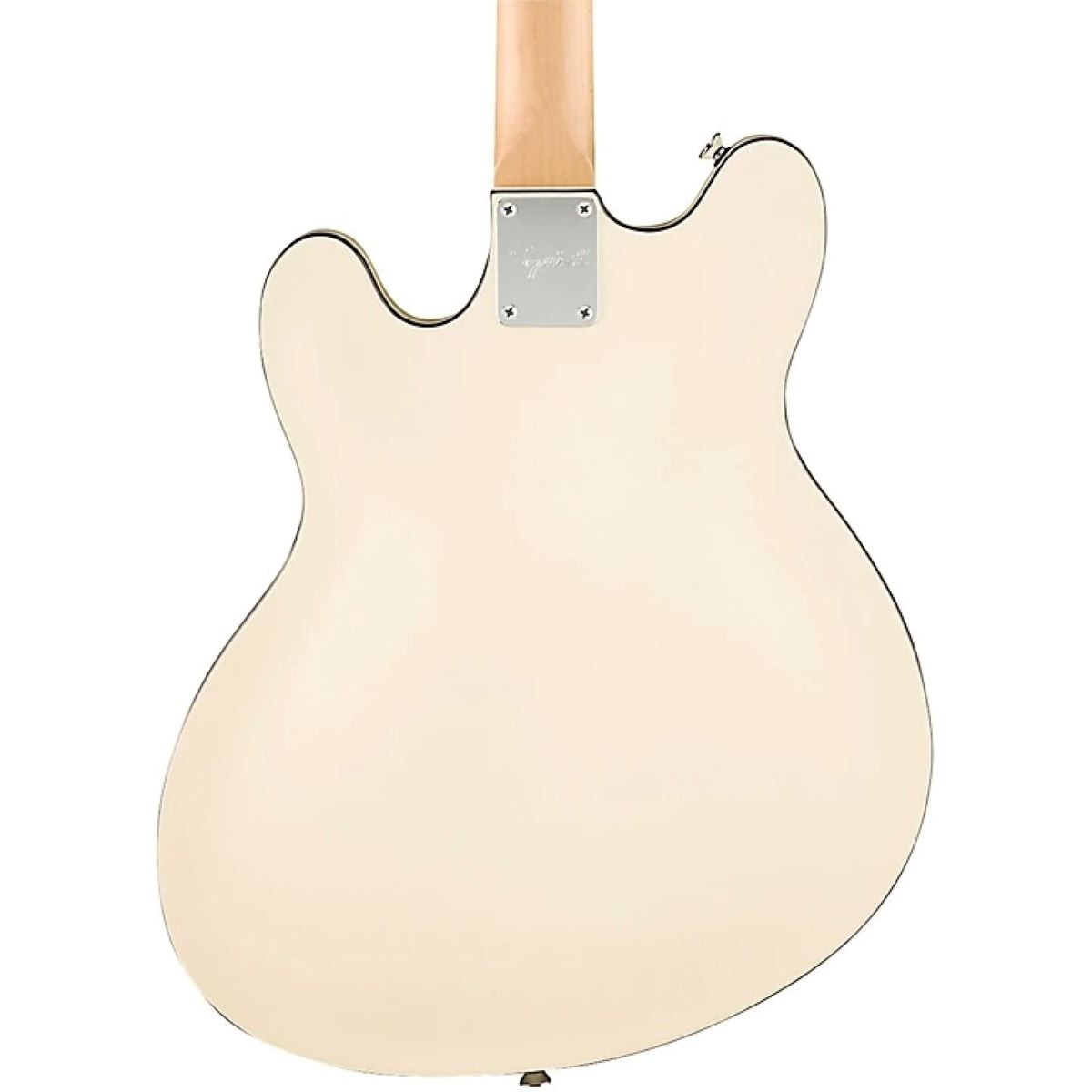 Squier Affinity Starcaster Deluxe Semi-Hollowbody Electric Guitar - Olympic White 6