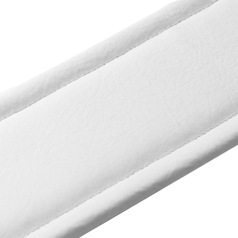 Levys M26PD 3\" Wide Top Grain Leather Guitar Strap - Tuxedo 3
