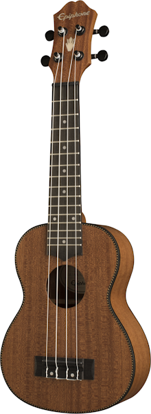 Epiphone EpiLani Soprano Ukulele (Natural Satin) 2