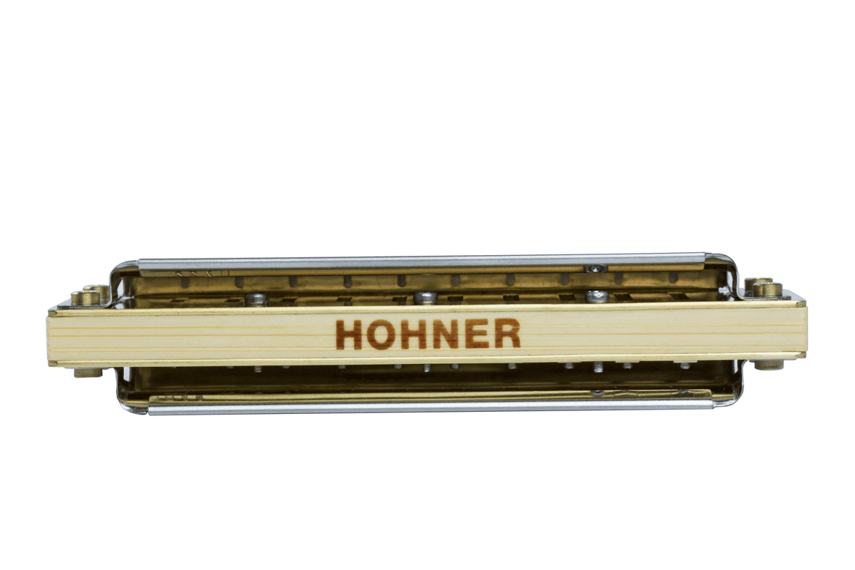 Hohner Marine Band Crossover Harp Key of D 3