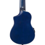 Ibanez AUP10N Nylon-String Piccolo Acoustic Electric Guitar - Transparent Blue Burst 9