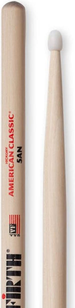 Vic Firth 5AN American Classic Nylon-Tip Drum Sticks 2