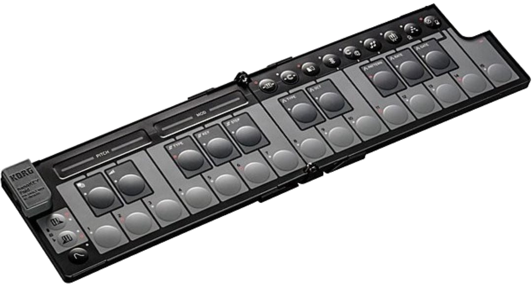 Korg nanoKEY Foldable MIDI Keyboard  - Black 7