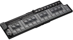 Korg nanoKEY Foldable MIDI Keyboard  - Black 7