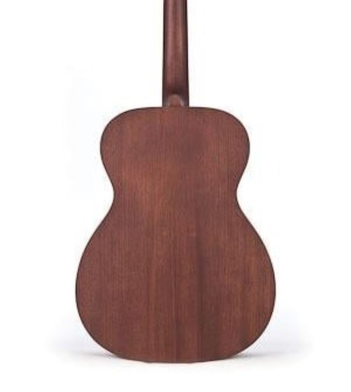 Martin 000-15M Acoustic Guitar Mahogany back view