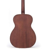 Martin 000-15M Acoustic Guitar Mahogany back view