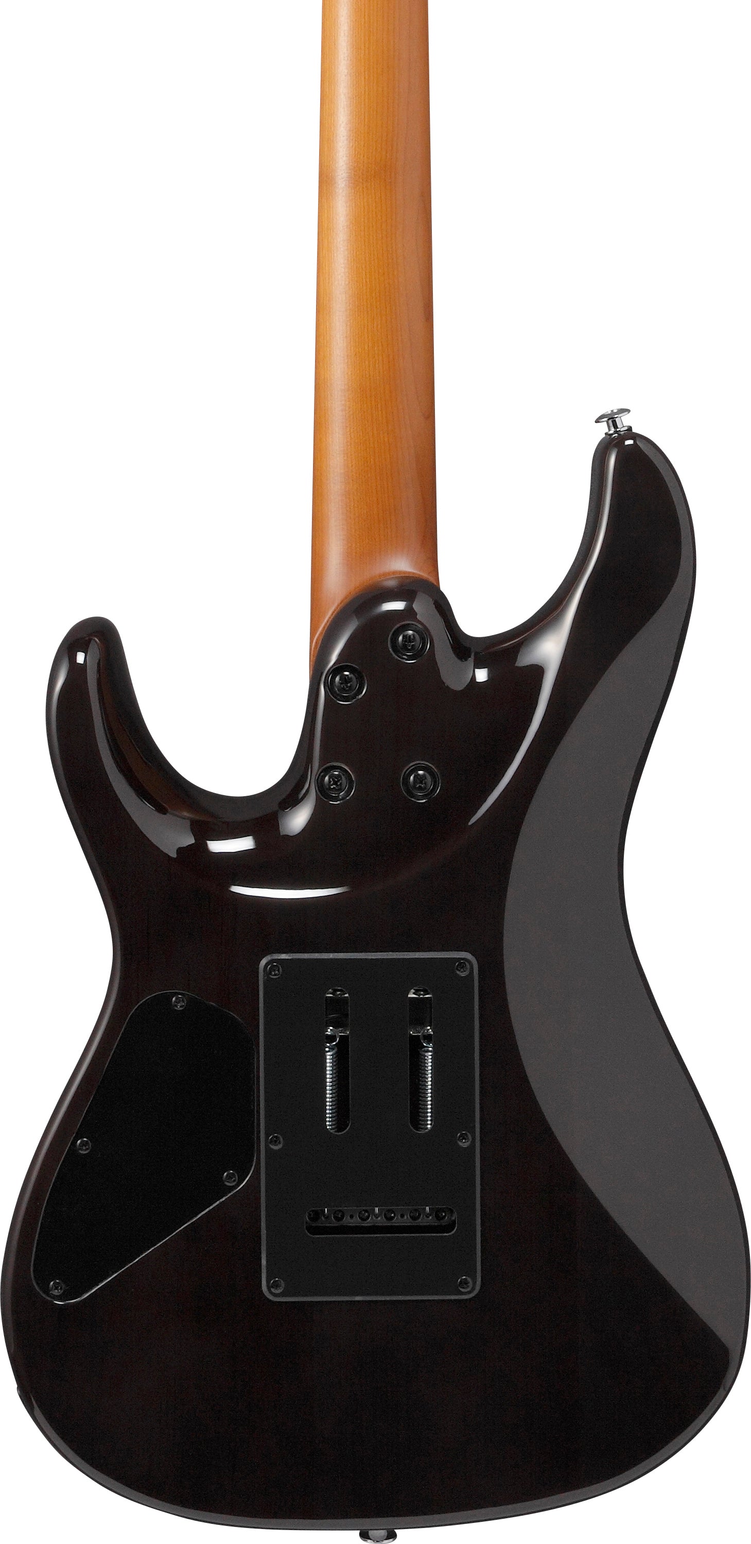 Ibanez AZ24S1FTKS AZ Standard Electric Guitar - Transparent Black Sunburst 4