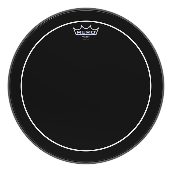 Remo 22\" ES1622PS Ebony Pinstripe Bass Drum Head