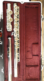 Used Jupiter JFL-507S Student Flute - Silver Plate