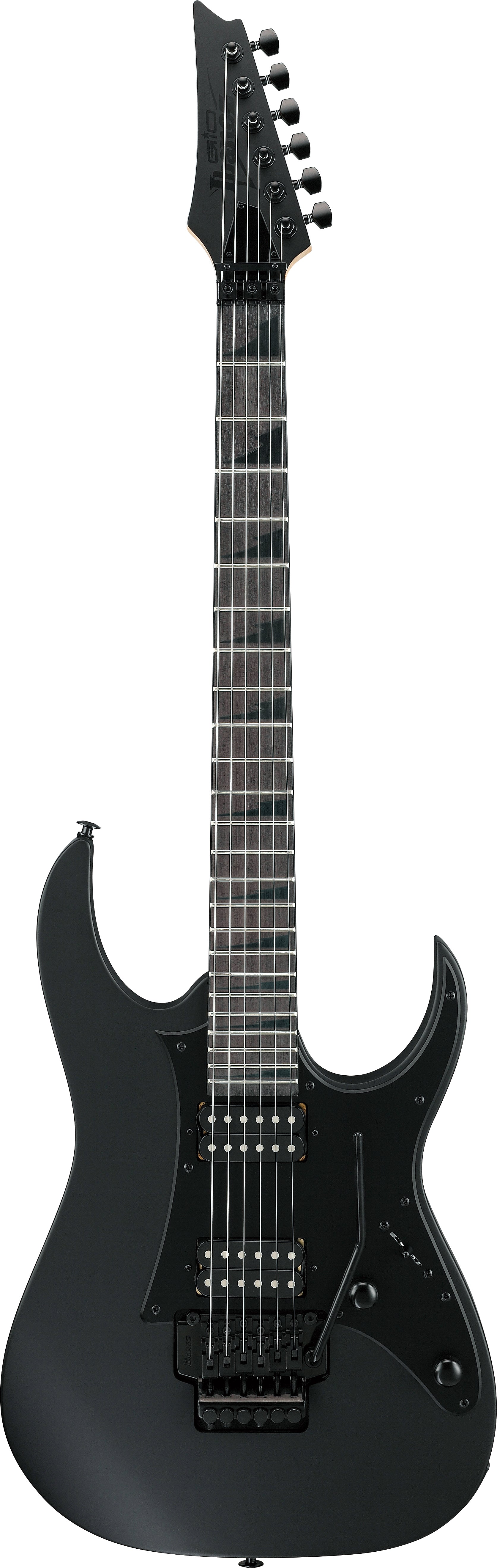Ibanez GRGR330EXBKF Electric Guitar - Black Flat 7
