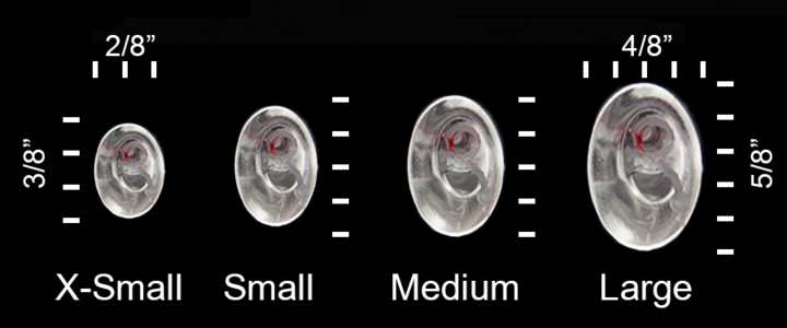 EARasers Musicians Ear Plugs Medium 6