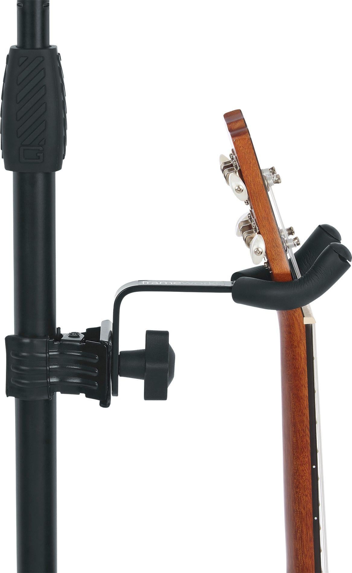 Frameworks GFW-MICUKE-HNGR Ukulele/Mandolin Hanger For Mic Stand 2