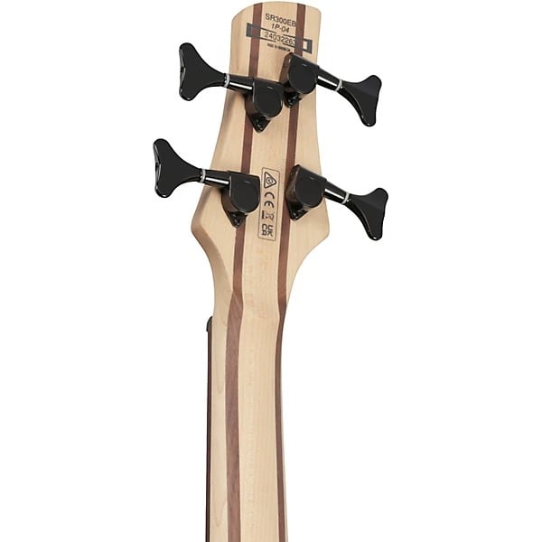 Ibanez SR Standard SR300E Bass Guitar - Walnut Flat 2