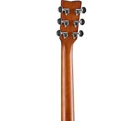 Yamaha FG-TA TransAcoustic Dreadnought Acoustic Electric Guitar - Brown Sunburst 2