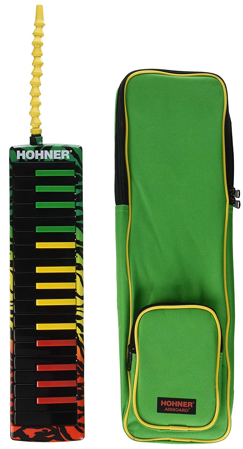 Hohner AB32-Rasta Airboard 32 with Bag 3