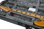 Gator Cases Gator GTSA-GTRBASS Molded Bass Case Bass Guitar Case with TSA Latches 4