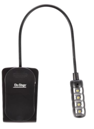 Onstage LED2214 USB Rechargeable Sheet Music Light 2