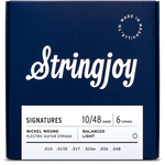 Stringjoy Signatures Balanced Nickel Wound Electric Guitar Strings - Light Gauge