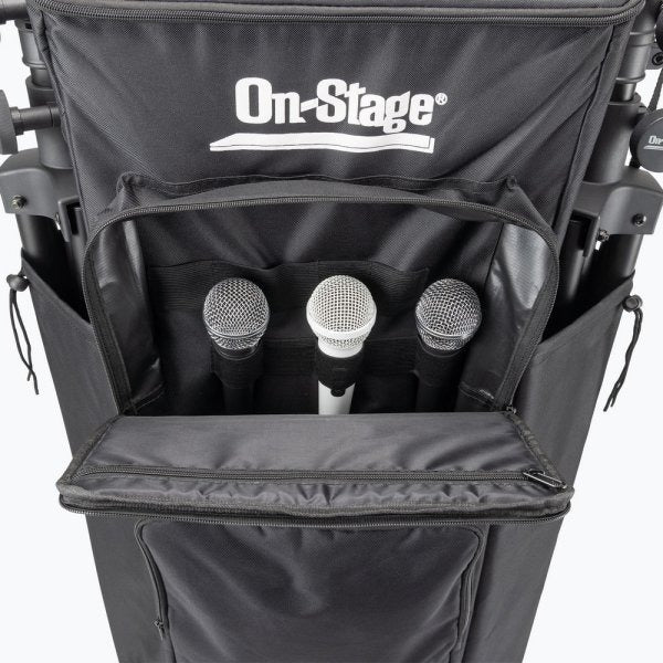 Onstage GR9000 Gig Rider Rolling Utility Bag 3