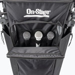 Onstage GR9000 Gig Rider Rolling Utility Bag 3
