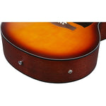 Ibanez PJ50EOAH Acoustic Electric Guitar - Open Pore Vintage Amber Sunburst 2
