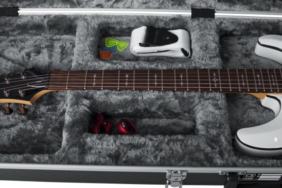Gator GC-ELECTRIC-LED Deluxe Molded Electric Guitar Case with LEDs 5