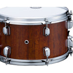 Tama S.L.P. 12x7 Mod Bubinga Snare Drum - Satin Bubinga 5