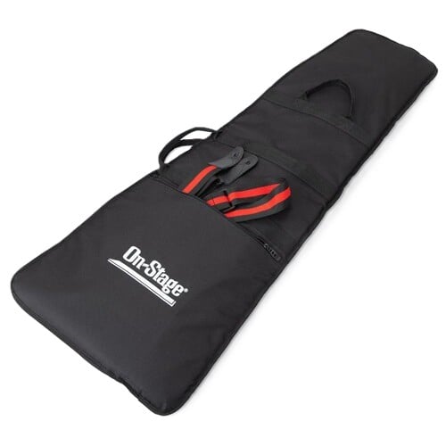 Onstage GBO4550 Offset Economy Gig Bag - Electric Guitar 2
