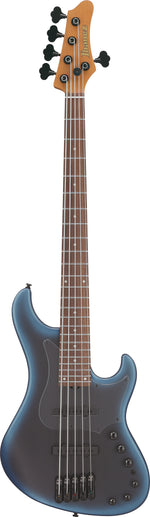 Ibanez MDM1005MAM MDM 5-String Electric Bass Guitar - Midnight Arctic Ocean Matte 8