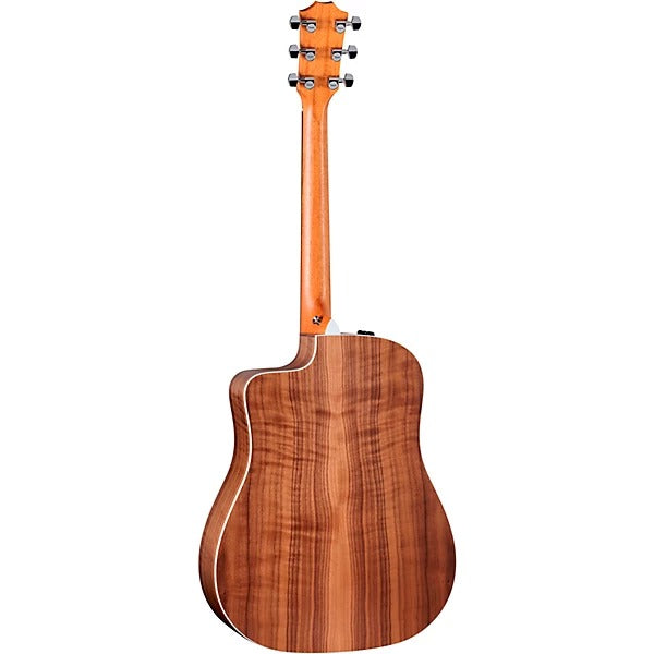 Taylor 210ce Dreadnought Acoustic Electric Guitar - Natural 4