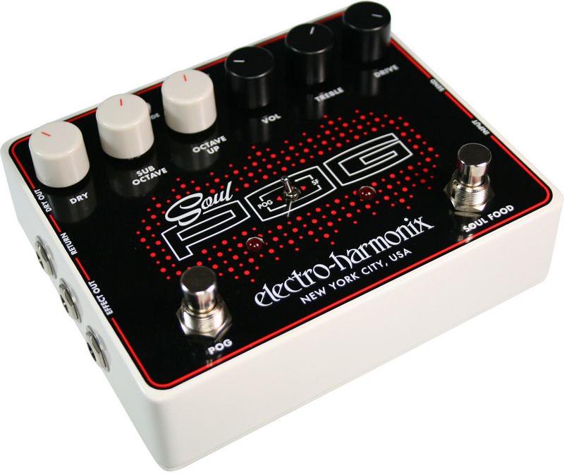 Electro Harmonix SOUL POG Multi Effect Pedal 2