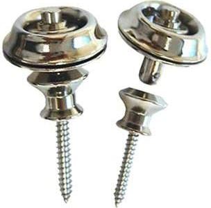Dunlop Dual Straplocks (Nickel)