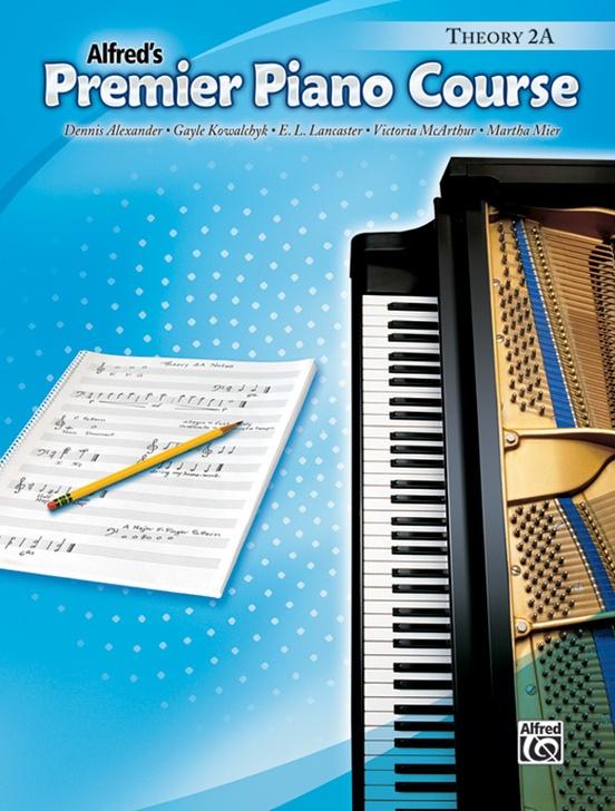 Premier Piano Course Theory Book 2A