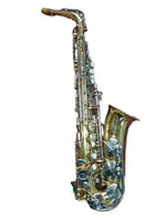 Used Bundy BAS-300 Eb Alto Saxophone - With Case & Mouthpiece 7