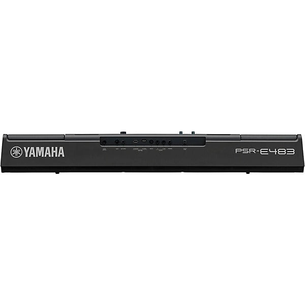 Yamaha PSR-E483 61 Key Portable Keyboard - Black 3