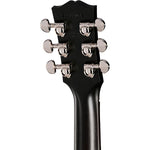 Gibson J-45 Special Acoustic Electric Guitar Satin Vintage Sunburst headstock back view